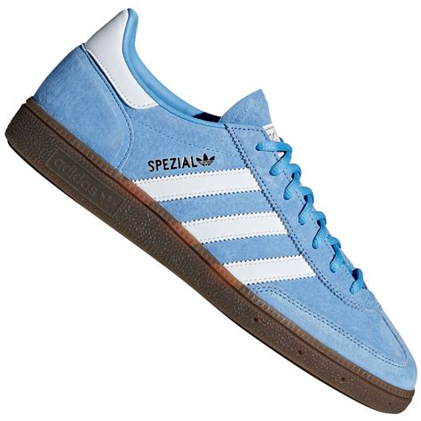 light blue Adidas spezials